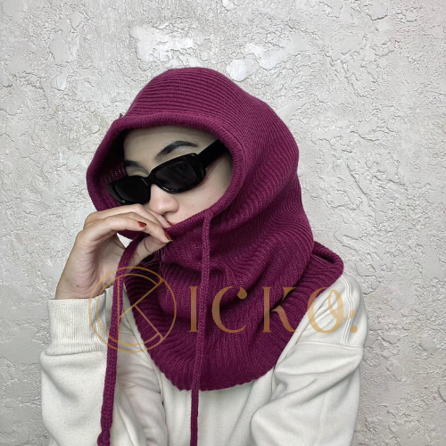 Jual BALACLAVA Rajut / Hijab Rajut Tebal By ICKO OUTFIT | Shopee Indonesia
