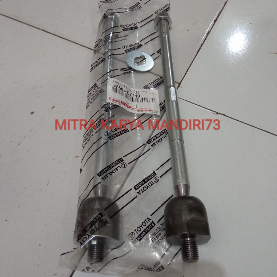 Jual RACK END LONG TIE ROD TIROD TOYOTA AGYA AYLA ORIGINAL | Shopee ...