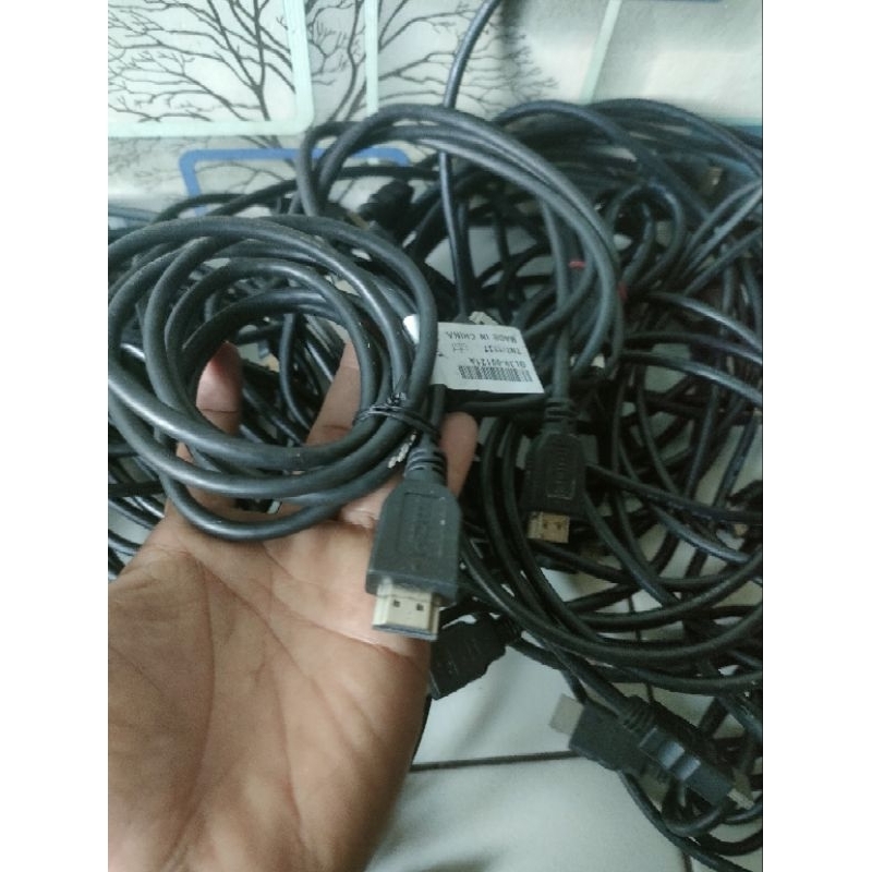 Jual kabel HDMI bekas (Second Normal) | Shopee Indonesia