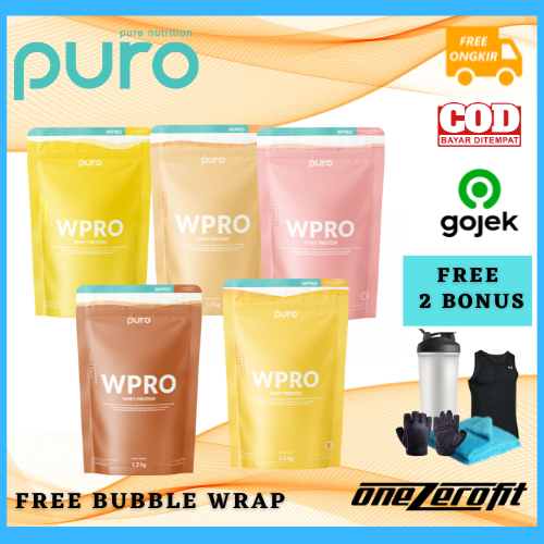 Jual PURO WPRO 900 Gram W PRO Whey Protein LABDOOR Certificate Whey