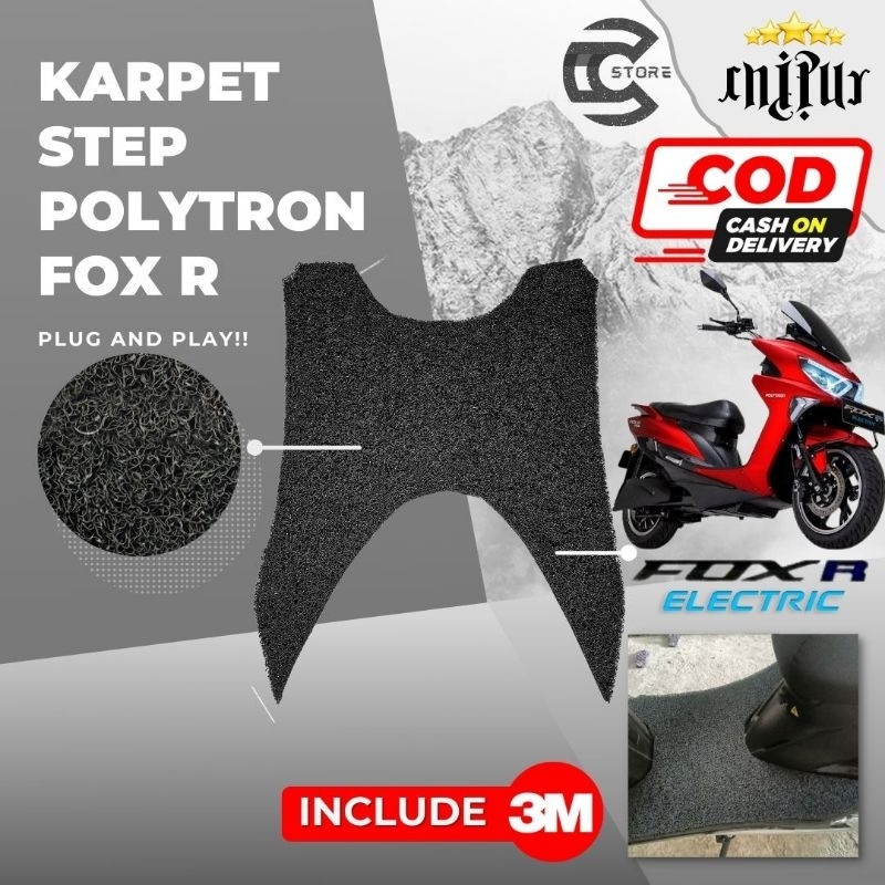 Jual Karpet Step Floor POLYTRON FOX R / Karpet Mie Polytron Fox R ...