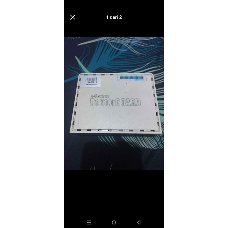 Jual Mikrotik RB 951 UI 2nd | Shopee Indonesia
