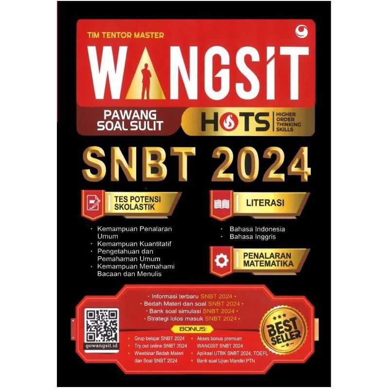 Jual Buku Wangsit SNBT 2024 Terbaru HOTS Pawang Soal Sulit | Shopee ...