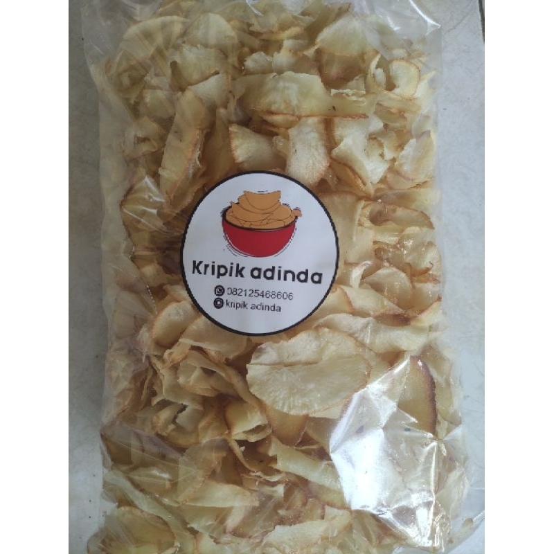 Jual Kripik Singkong Qtela Origanl Garing Dan Renyag 1kg Shopee Indonesia