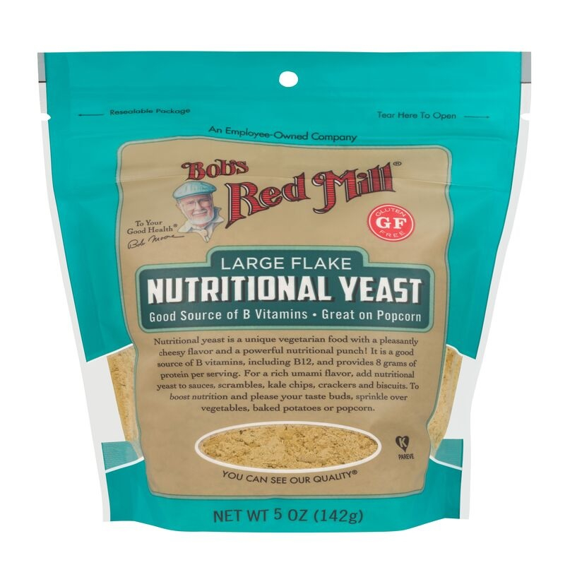 Jual Bob's Red Mill Gluten Free Large Flake Nutritional Yeast 142g