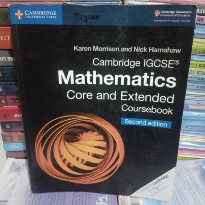 Jual Mathematics core and extended coursebook | Shopee Indonesia