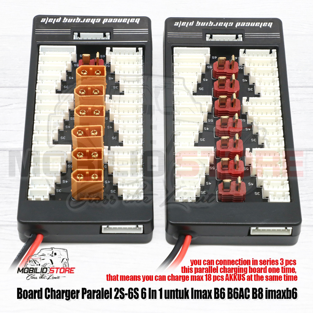 Jual Parallel Balanced Charger Board 2S-6S Lipo Battery | Shopee Indonesia