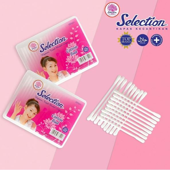 Jual SELECTION BABY COTTON BUDS 180s 100s REGULER BOX DEWASA BAYI EXTRA