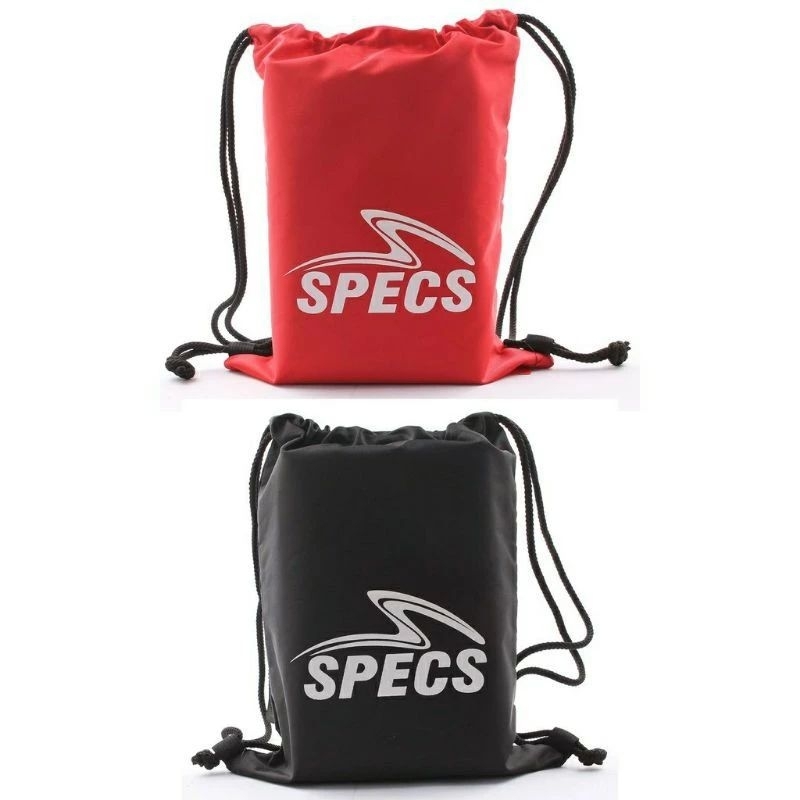 Tas Specs String Bag Specs Red Black White Original