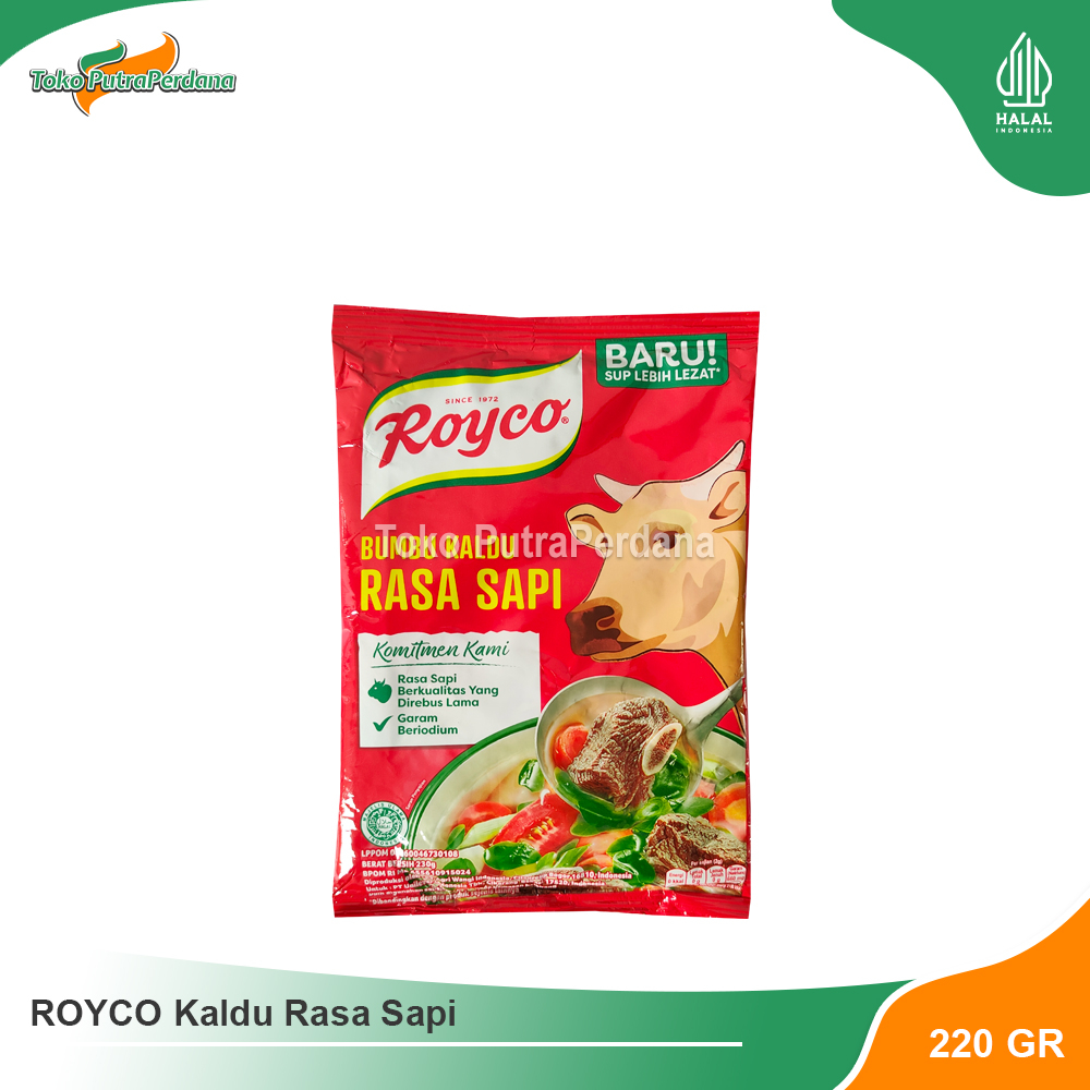 Jual ROYCO Rasa Sapi 230gr | Shopee Indonesia