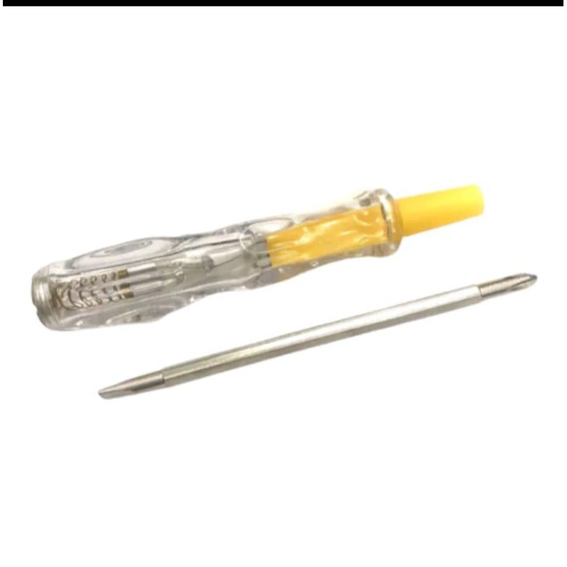 Jual obeng 2 in 1 obeng plus obeng minus obeng tespen multifungsi ...
