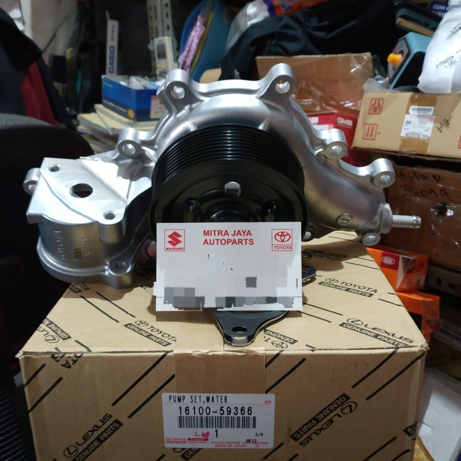 Jual Water Pump Land Cruiser Diesel Vdj200 Vx200 16100 59366 39 Autoparts Shopee Indonesia 1928