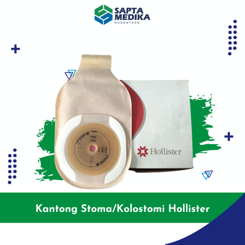 Jual Kantong Kolostomi Hollister/Colostomy Bag Hollister by Sapta