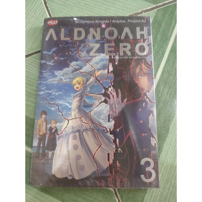 Jual Komik Aldnoah Zero 2Nd Season 3 Karya Mahiro Fuyube