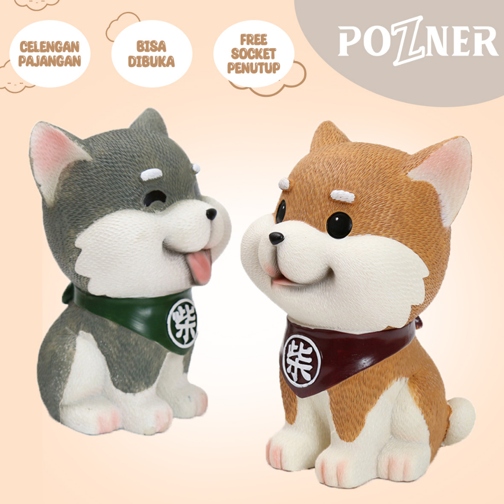 Jual Mainan Anak Celengan Hewan Anti Pecah - Hadiah Anak Celengan Sapi