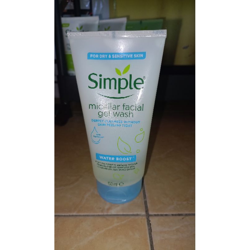 Jual Simple Face Wash 150ml | Shopee Indonesia