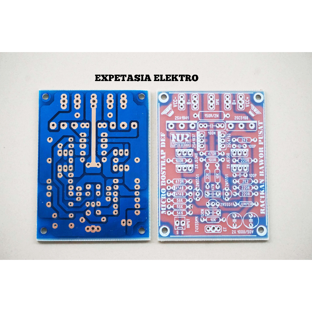 Jual PCB MICRO BOOSTRAP DEF BY Nur Design | Shopee Indonesia