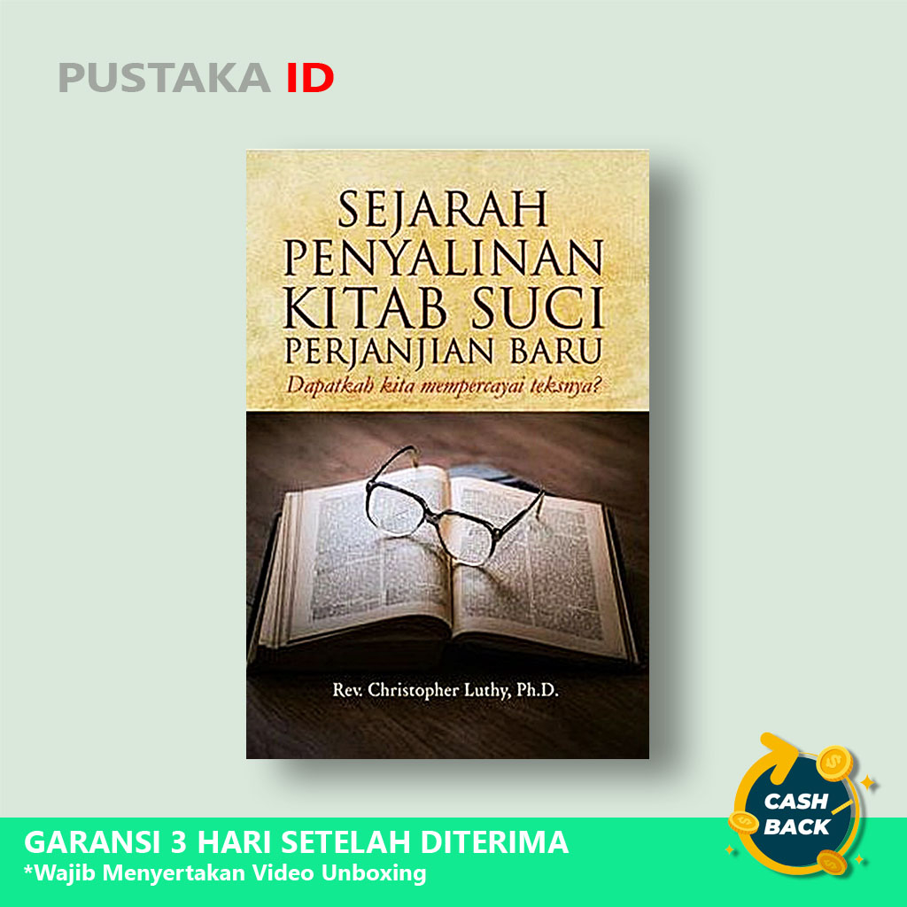 Jual Buku Sejarah Penyalinan Kitab Suci Perjanjian Baru - Original ...