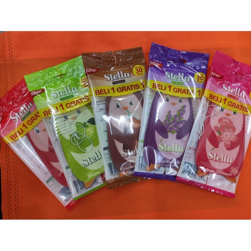 Jual Stella fun&fresh air freshener B1G1 | Shopee Indonesia