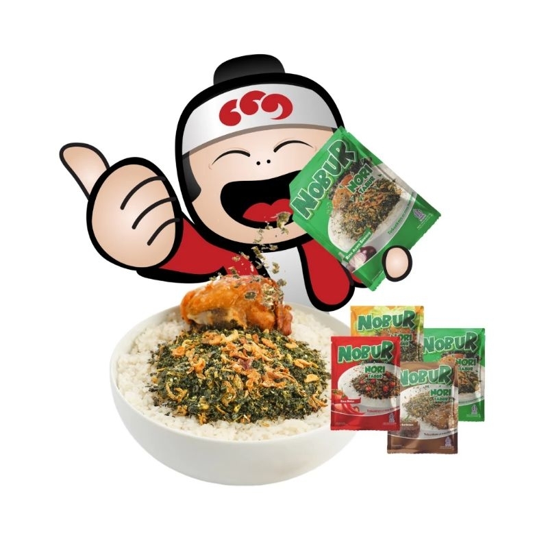 Jual NOBUR Nori Tabur isi 12 pcs | Shopee Indonesia