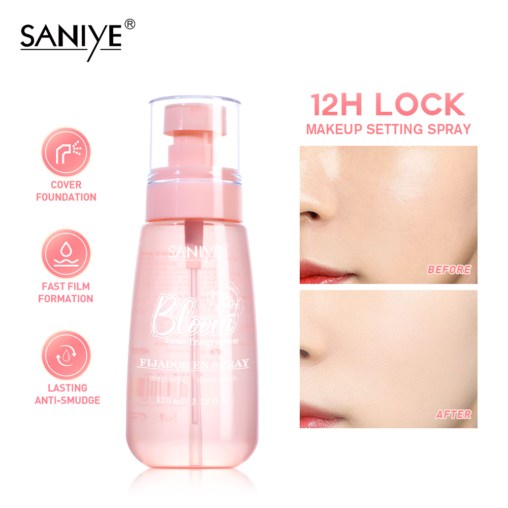 Jual SANIYE [ BPOM ] Makeup Setting Spray Lock Makeup 12 jam Hydrating