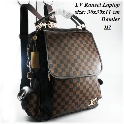 Jual Tas Ransel Louis Vuitton Model & Desain Terbaru - Harga Oktober 2023