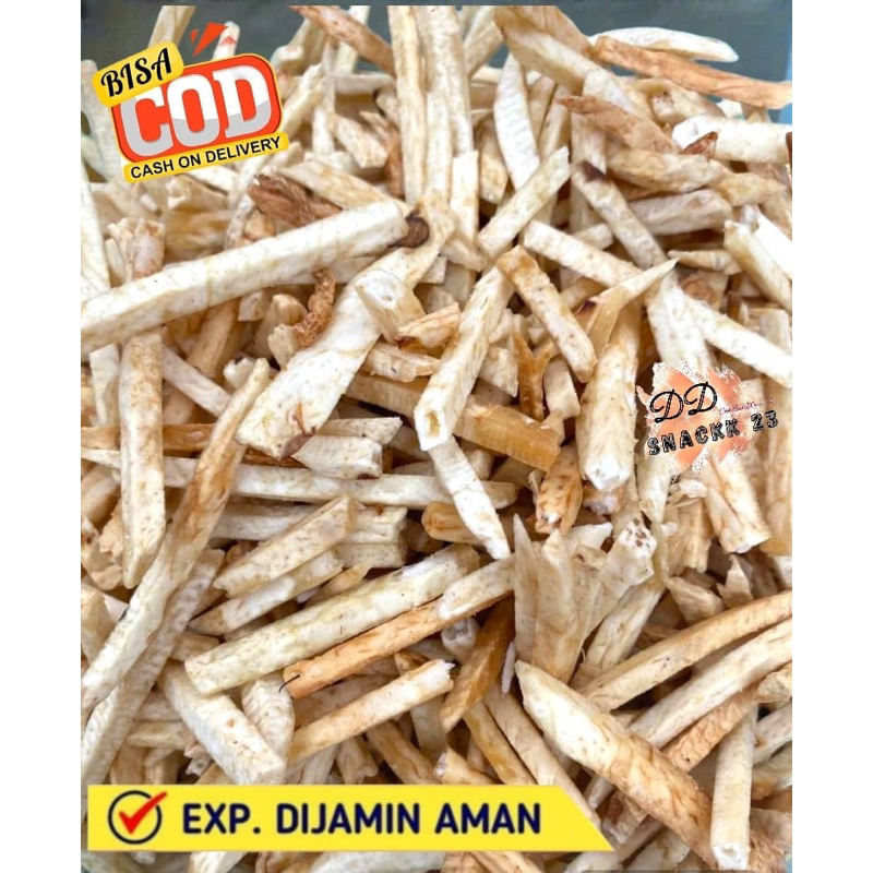 Jual KERIPIK TALAS / STIK TALAS / KERIPIK TALAS BOGOR 500Gram Shopee