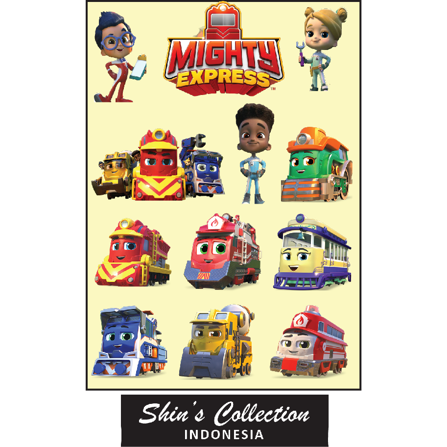Jual Sticker stiker mighty express | Shopee Indonesia