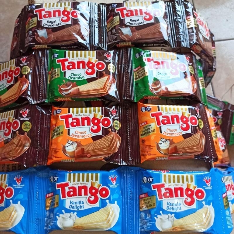 Jual Tango Wafer Renceng Isi 10 Pcs | Shopee Indonesia
