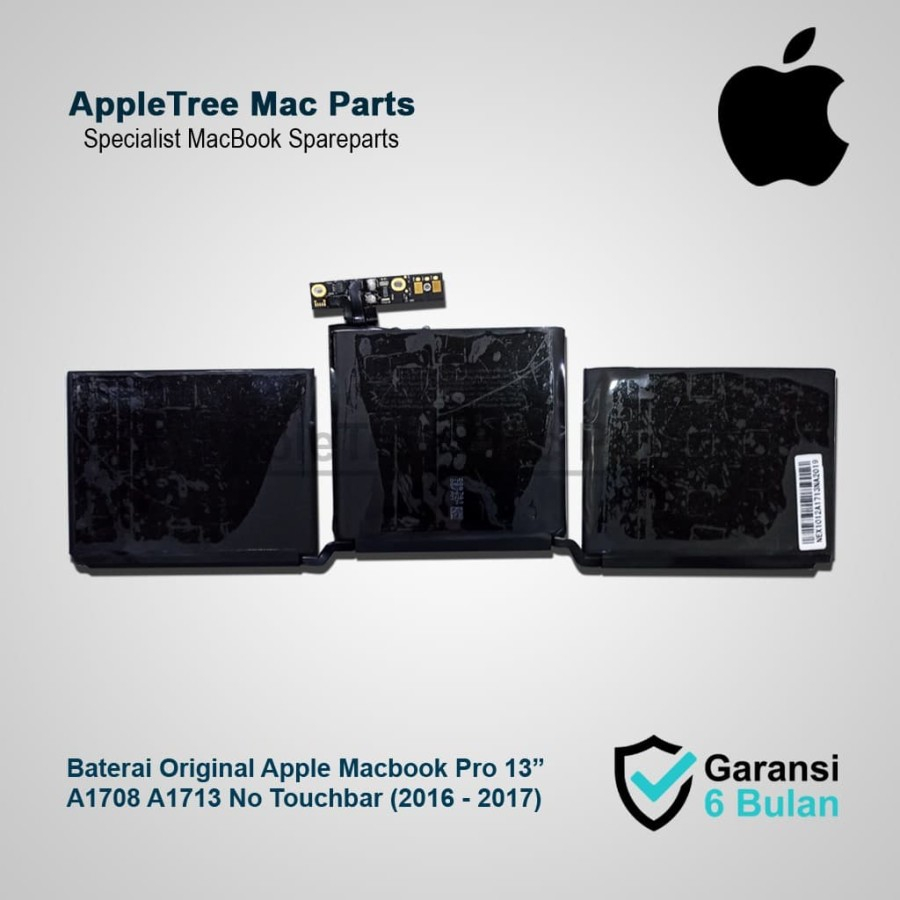 A1708 Battery Replacement For 13-inch MacBook Pro - Compatible With 2016-2020 Models