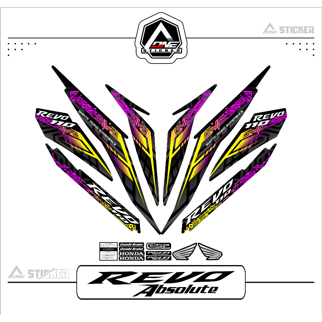 Jual STRIPING ABSOLUTE REVO / 12L / STIKER REVO / REVO ABSOLUT ...