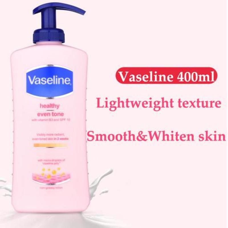 Jual READY Vaseliine Body Lotion Skincare mengandung Vitamin B3 dan SPF