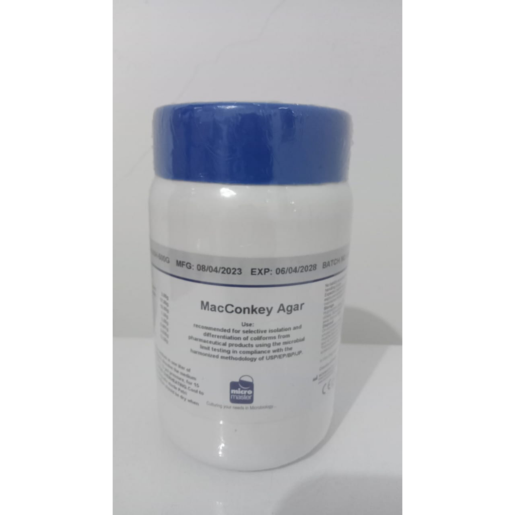 Microbiology Lab Agar Powder HiMedia MacConkey Agar 500g - Laboratory ...