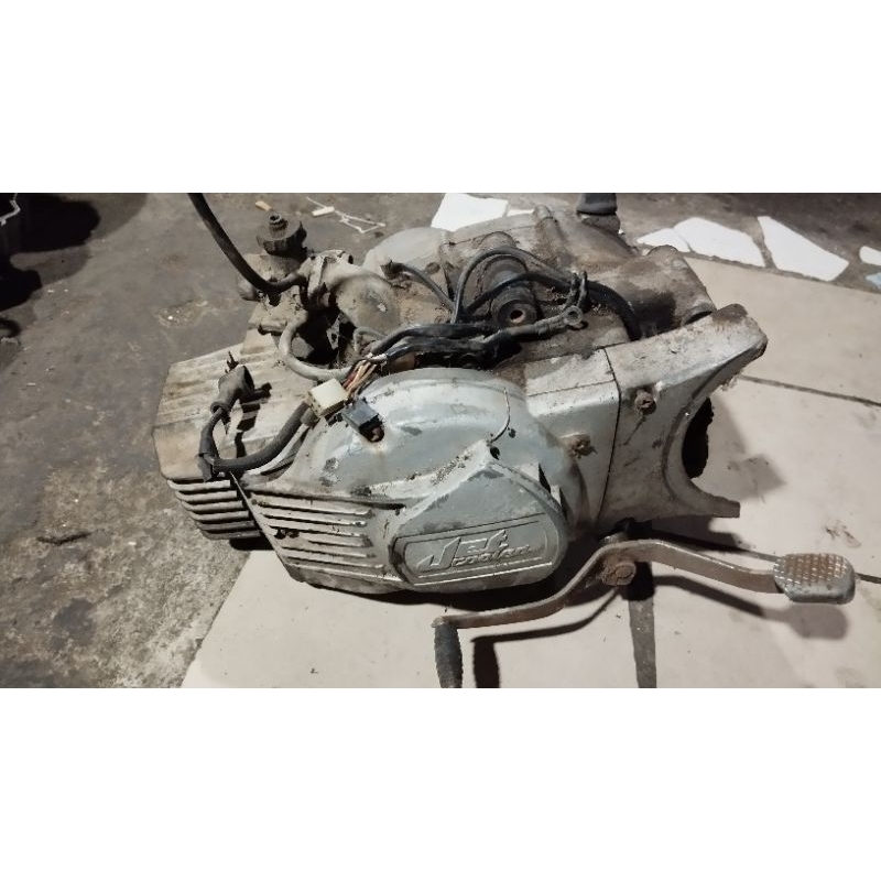 Jual mesin engine suzuki rc 80 rc 100 bravo | Shopee Indonesia