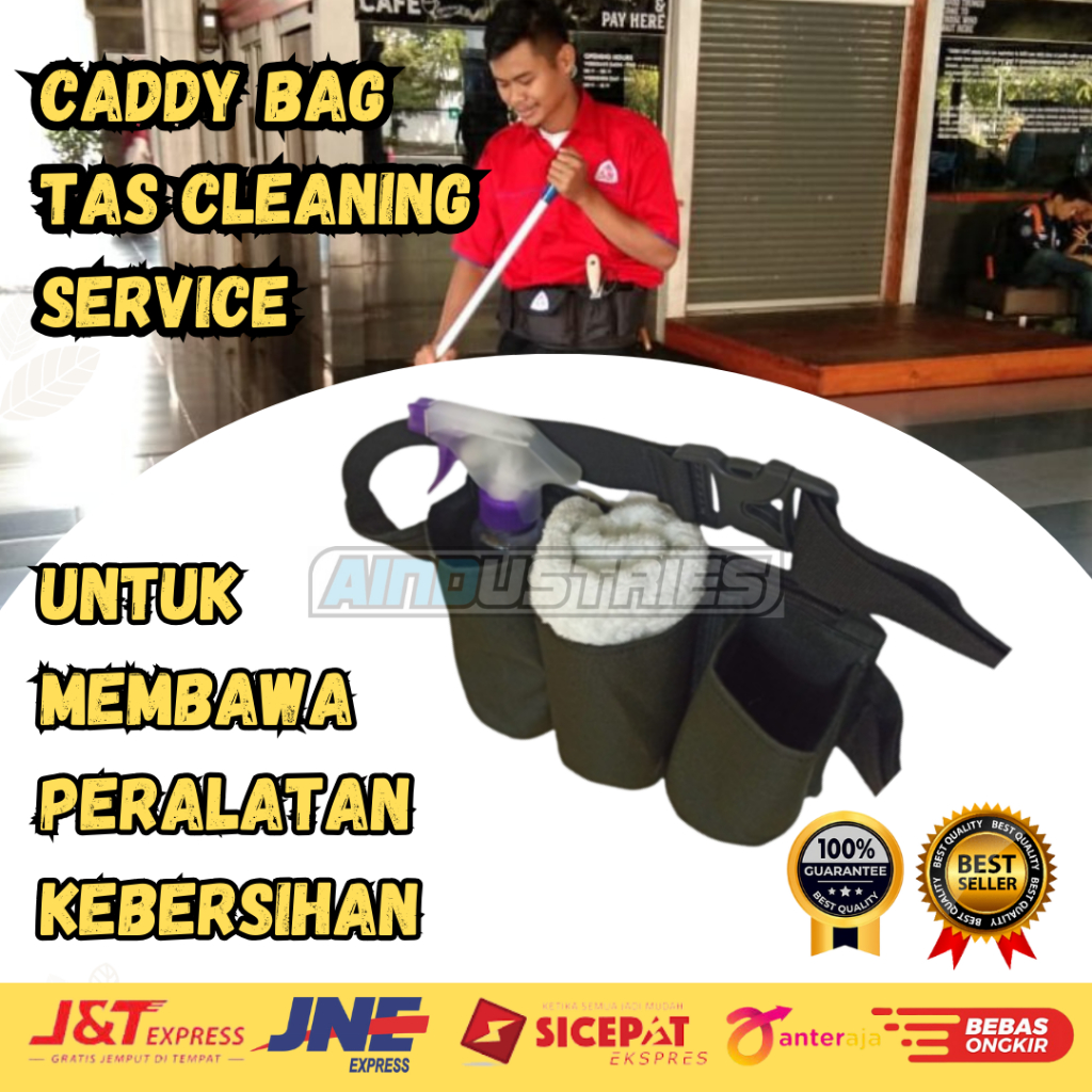 Jual Tas Pinggang Peralatan Kebersihan Petugas Kebersihan Cleaning