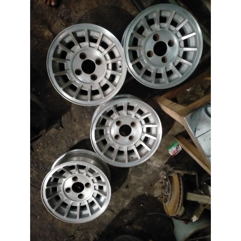 Jual 4velg enmaru r13 pcd 4110 Shopee Indonesia