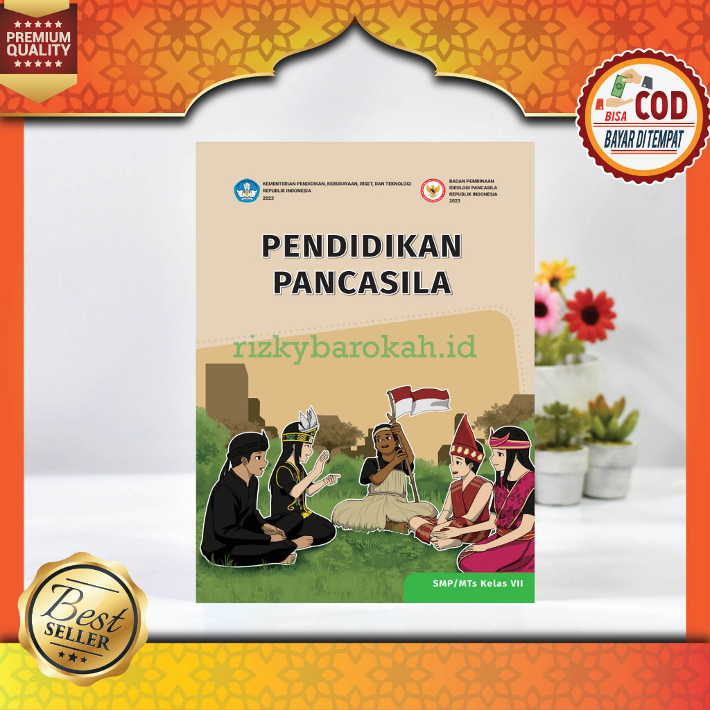Jual Buku Paket Pelajaran SISWA SMP/MTs Kelas 7 VII Tujuh Mapel ...