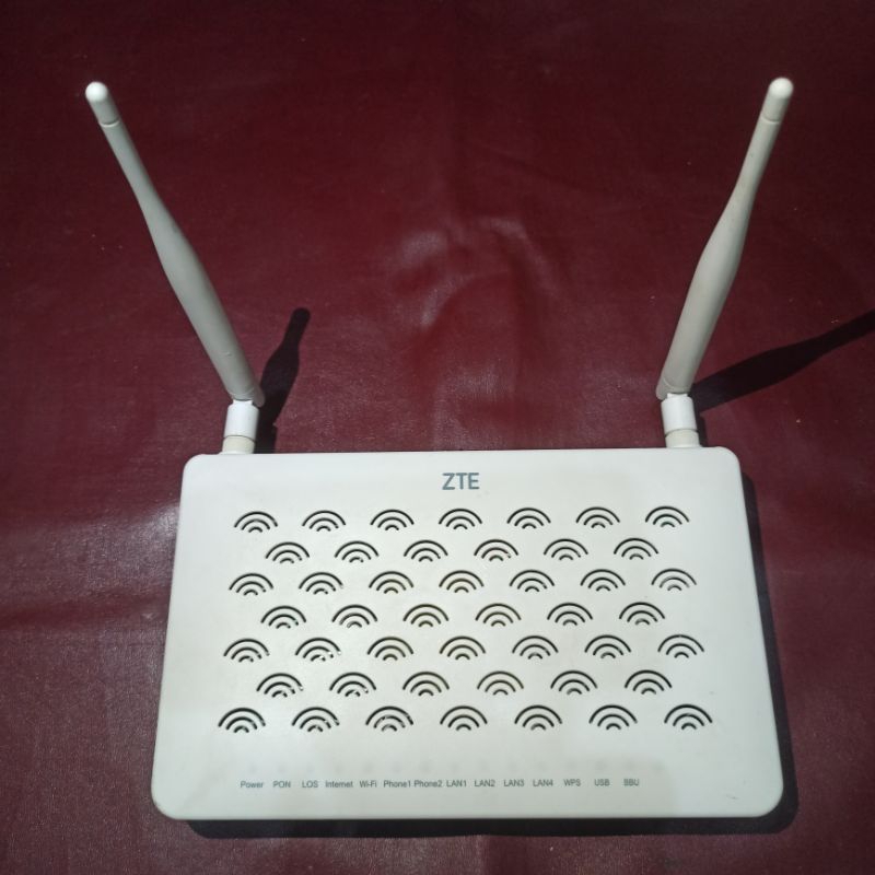 Jual Ont Zte F609 V1 Wireless Modem Router Shopee Indonesia