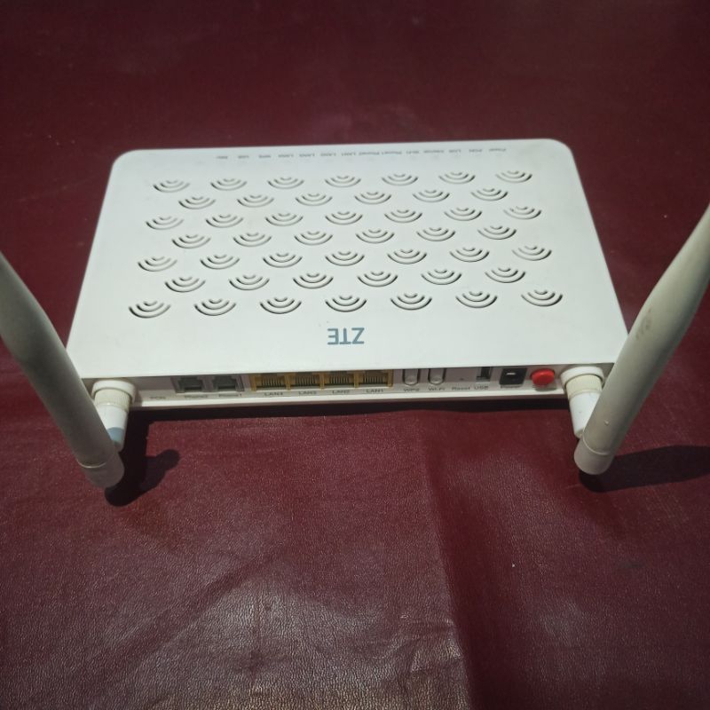 Jual ONT ZTE F609 V1 Wireless Modem Router | Shopee Indonesia