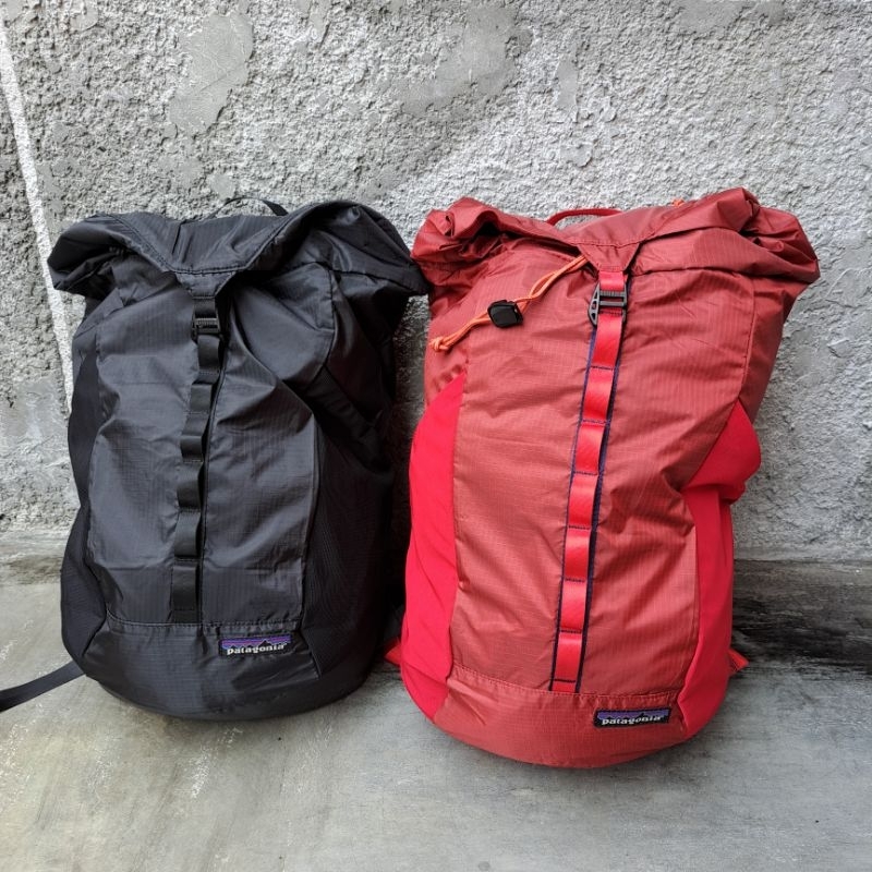Ultralight black outlet hole pack 20l