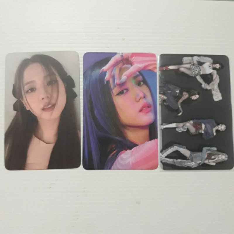 Jual Pc Photocard Blackpink Official Jisoo Ribonso Ribbonsoo Pob Hylt Album How You Like That