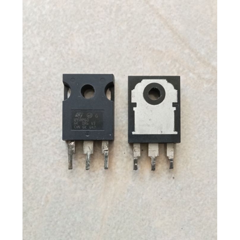 5 Pezzi STW45NM60 W45NM60 TO247 - Foto 2