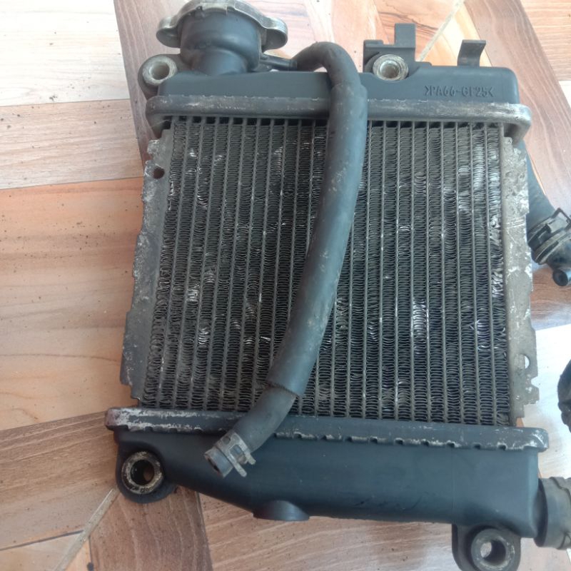 Jual radiator pendingin Yamaha Xeon rc GT aerox 125 karburator injeksi ...