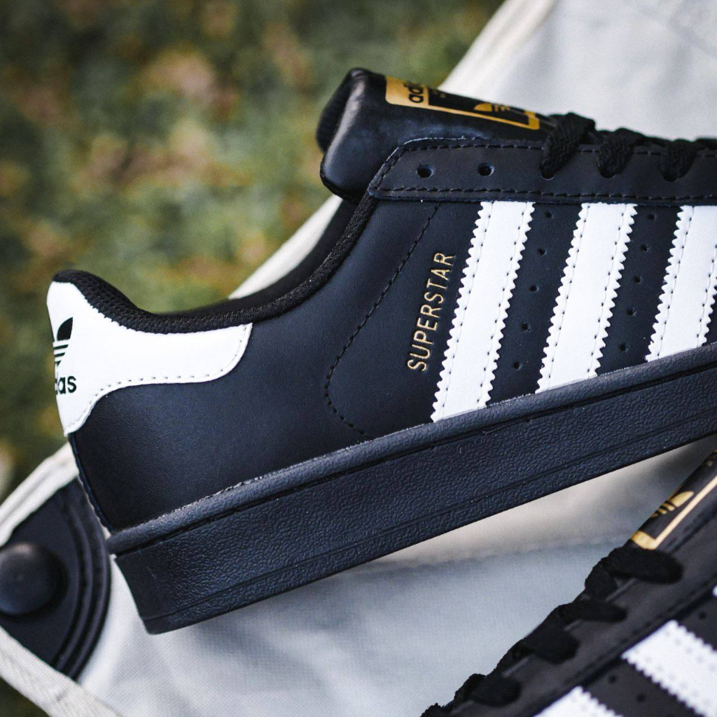 Jual Adidas Superstar Foundation Pack Black White Sneaker Original | Shopee  Indonesia