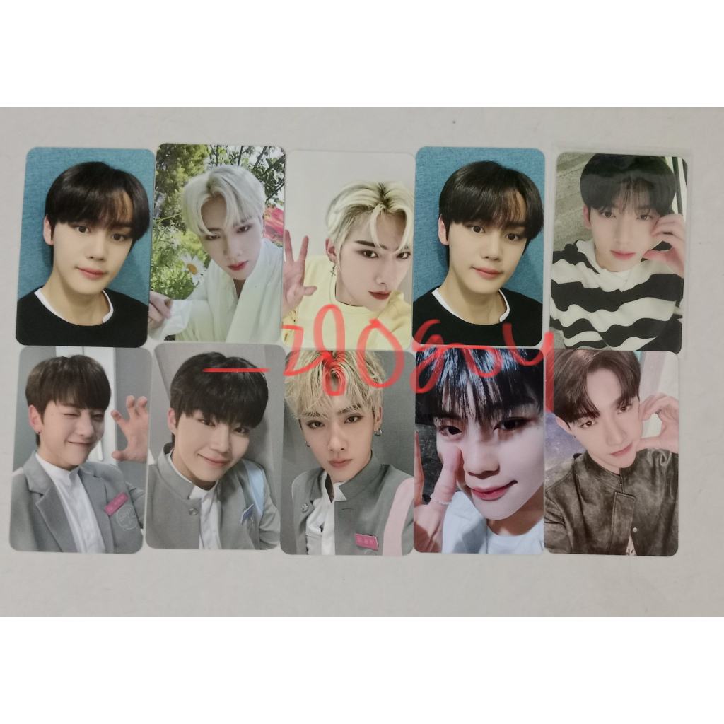 Jual ZB1 PHOTOCARD LUCKY DRAW KCON CGV BOYS PLANET | Shopee Indonesia