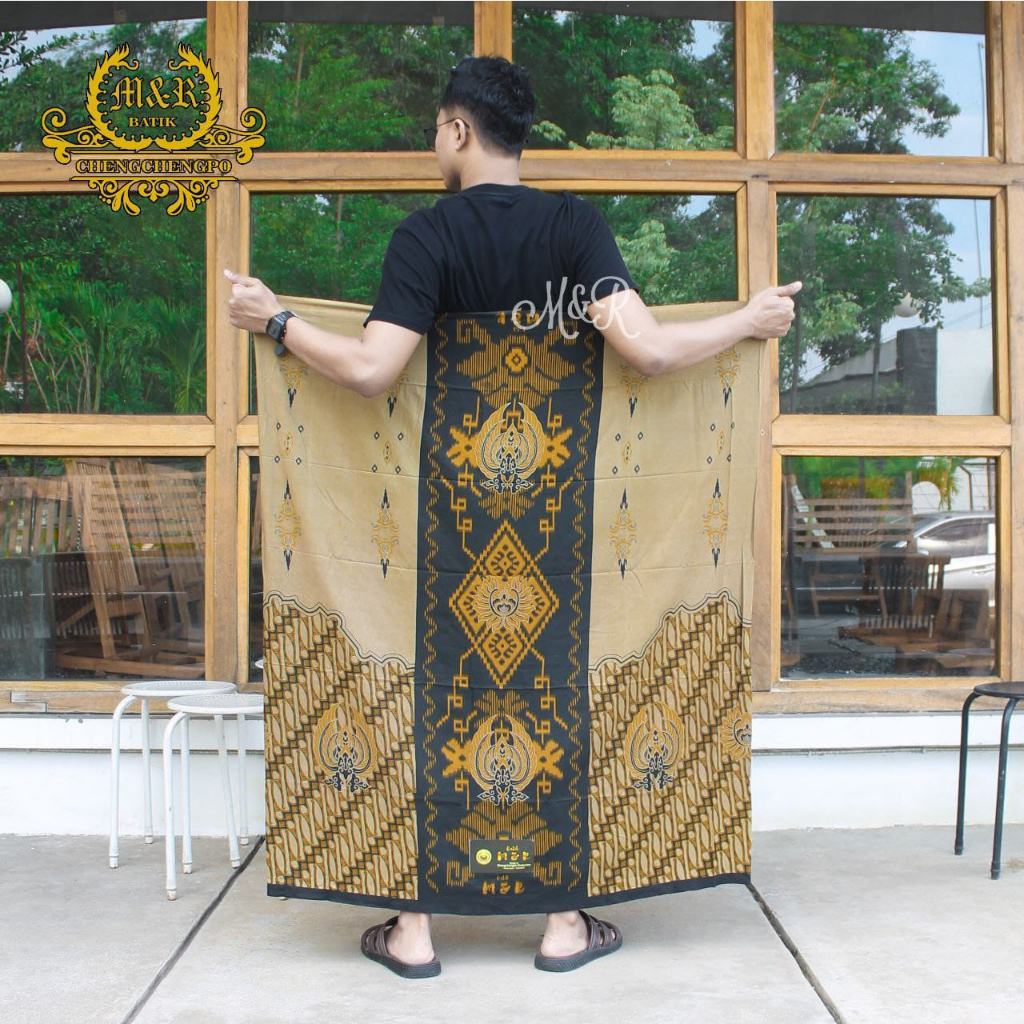 Jual Sarung Batik Benowo Sarung Batik Gunungan Wayang Bawahan Pria