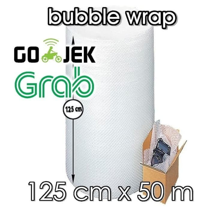Jual Bubble Wrap Roll 125cm x 50m / Bubble Wrap Premium / Bubble Wrap