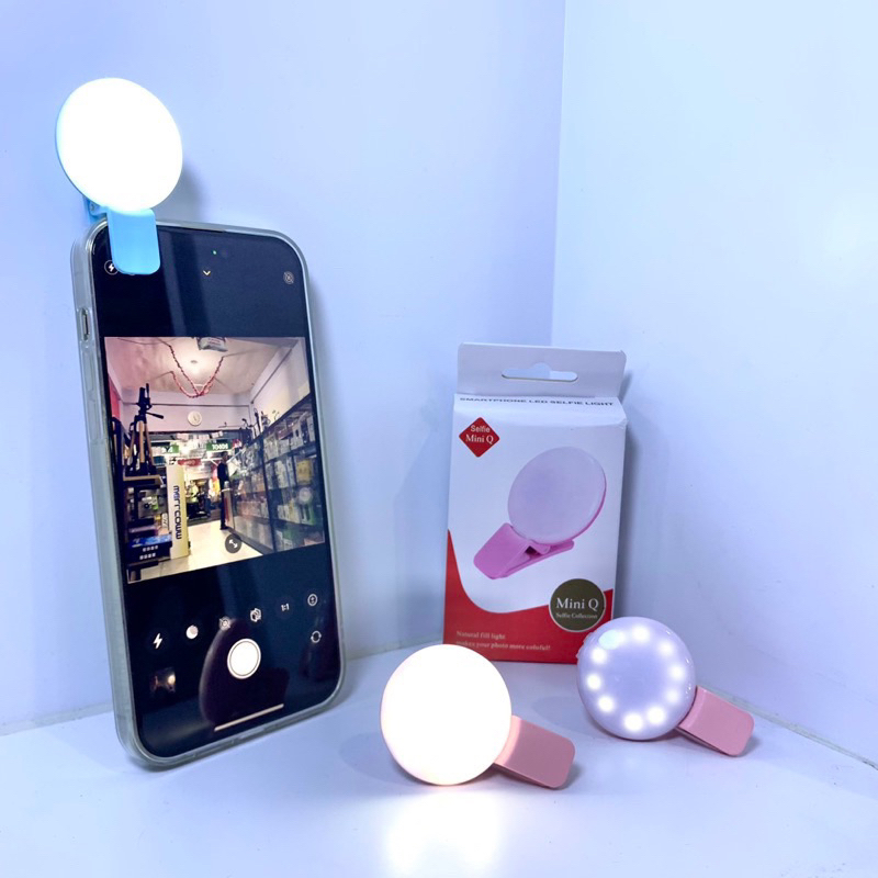 Jual Lampu Selfie Beauty Ring Light Mini | Q Selfie Collections | Mini