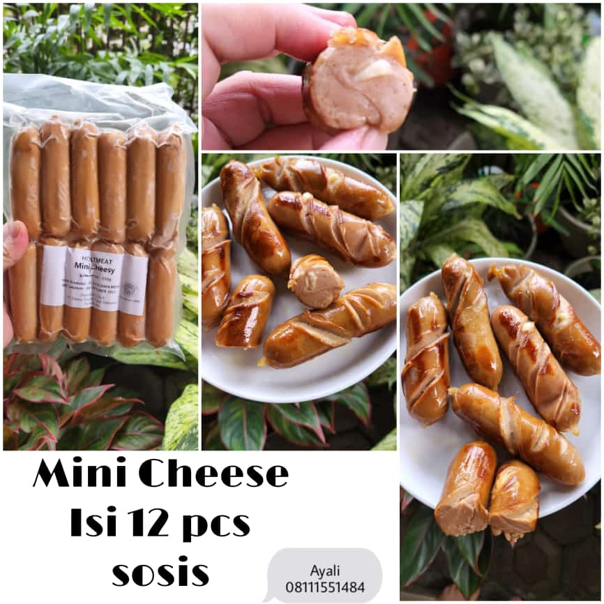Jual Sosis Holtmeat Cheese / sosis mini cheese | Shopee Indonesia