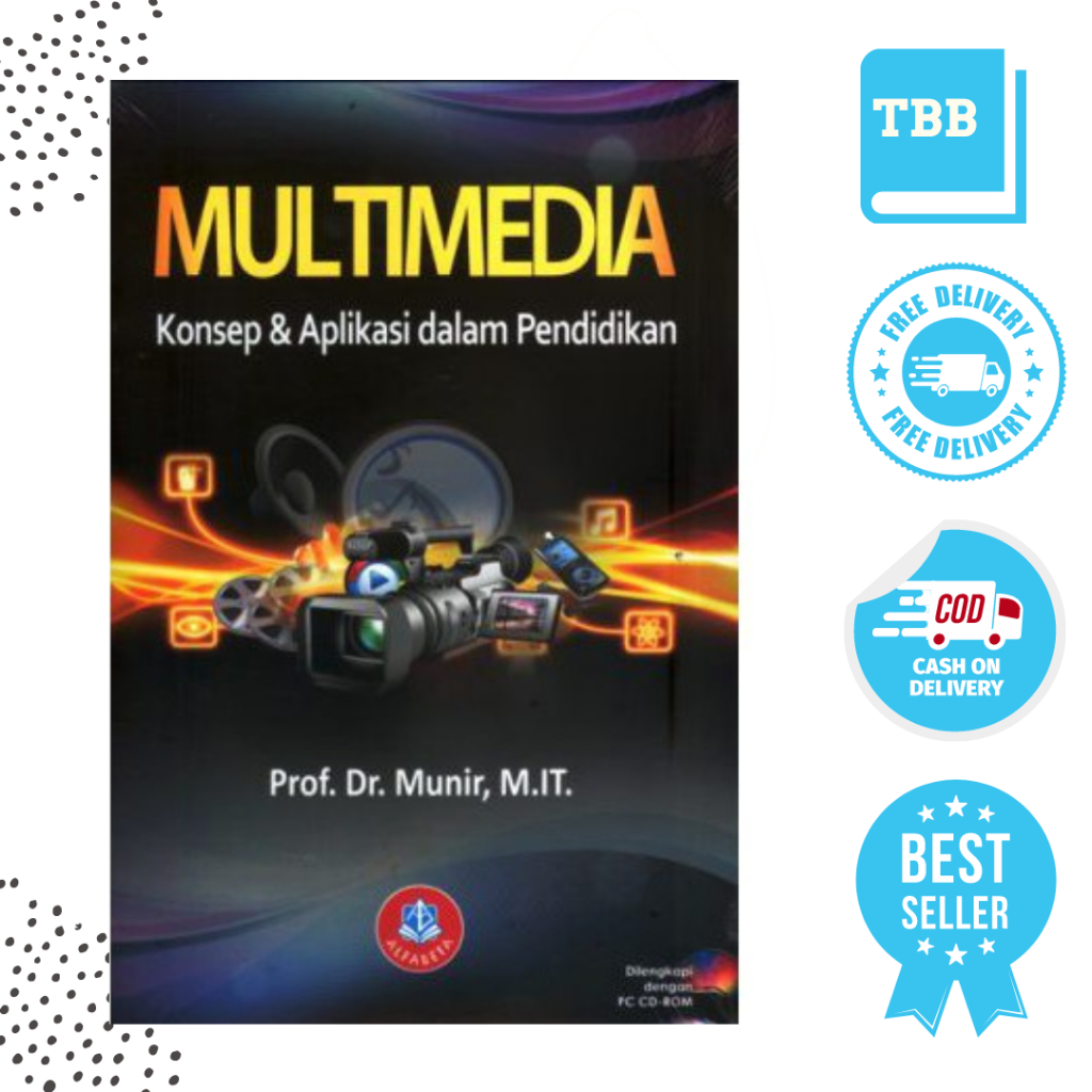 Jual Buku Multimedia Konsep Dan Aplikasi Dalam Pendidikan | Shopee ...